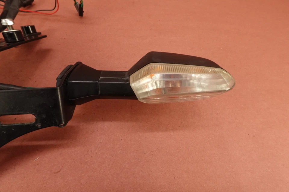 2012-2016 Kawasaki Ninja 650 EX650 R&G Rear Turn Signal License Plate Holder - Image 2 of 4