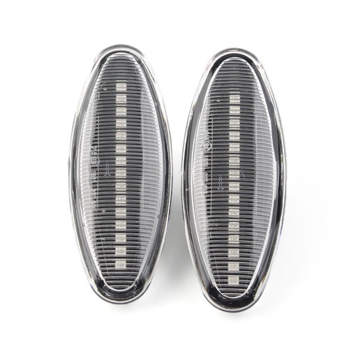 1 Pair Turn Signal Side Marker Lights For Jaguar S-Type For XK8/XKR For XJ X350 - Picture 7 of 8