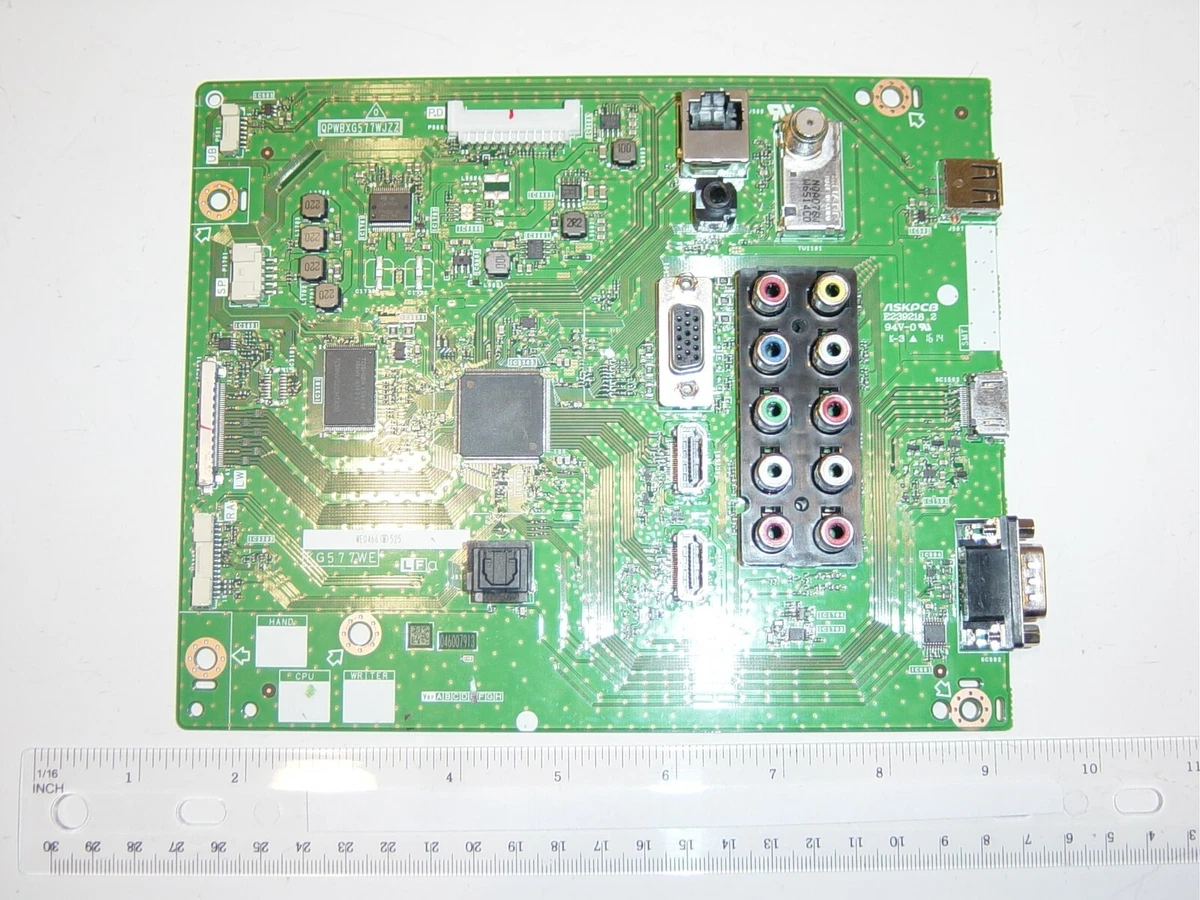 Sharp DKEYMG577FM01 Main Board For LC70LE661U LC80LE661U, 42 OFF
