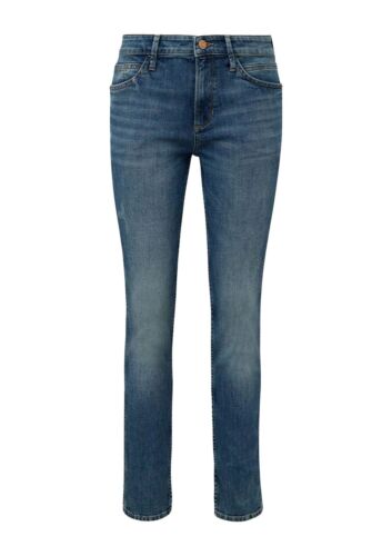 s.Oliver Damen Jeans BETSY Slim Fit Mid Rise Slim Leg Hose elastisch modern - Bild 1 von 7