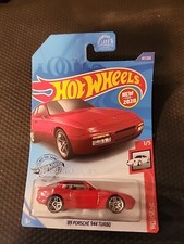 2020 Hot Wheels '89 PORSCHE 944 TURBO In Red