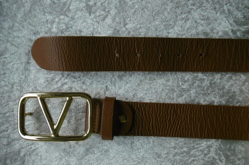 Gürtel Vanzetti? dickes Leder VERA PELLE MADE IN ITALY Gr 85 Farbe hellbraun - Bild 3 von 12