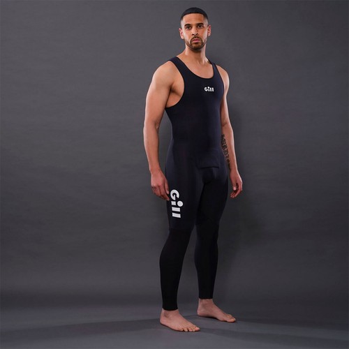 GILL Men's ZenTherm 2.0 Long John Navy Suit (5100NAV02) - Picture 4 of 6