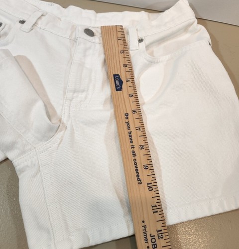 Ralph Lauren 5” Saturday Short Shorts Womens Size 4 White Classic Vintage  - Picture 12 of 12