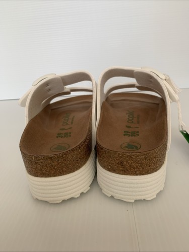 🌸 Sandalias gruesas para mujer Papillio de Birkenstock Arizona talla 8 de EE. UU./Talla 5,5 del Reino Unido - Imagen 7 de 22