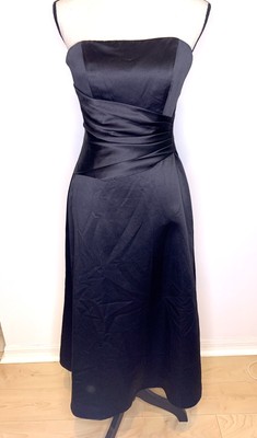 alfred angelo black dress