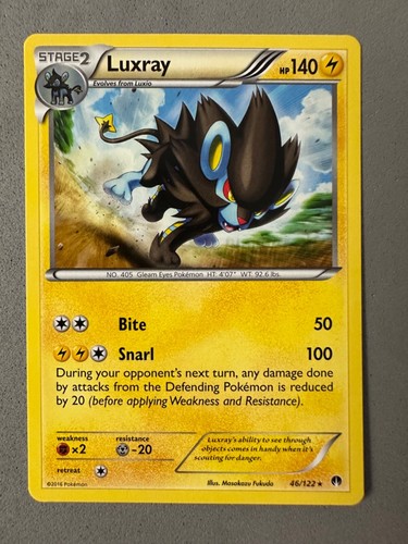 Pokemon XY BREAKpoint (BKP 122) * PICK CARD * TCG * HOLO + REVERSE + RARE * NM - Picture 38 of 113