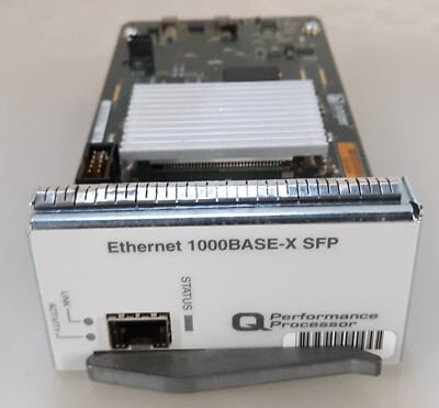 Juniper PE-1GE-SFP-QPP 1000Base-X SFP Ethernet Card