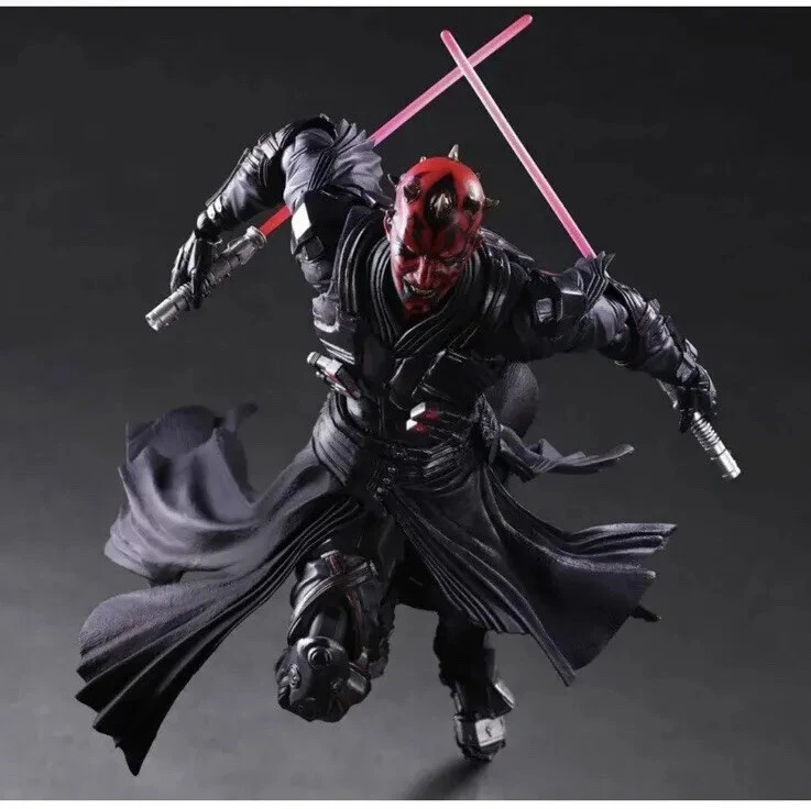 "Figura variante Kai Play Arts de Star Wars 10"" DARTH MAUL NO.4 (Square Enix, 2015)" Foto 4 de 4