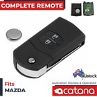 <!--F#f_0-->Remote Car Key for Mazda BT-50 2006 - 2014 Flip Transponder 4D63 433MHz 2 Button<!--F/-->