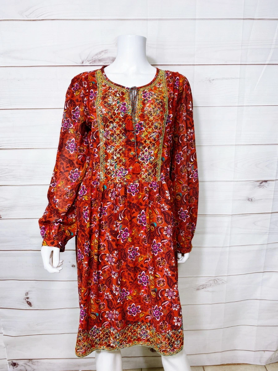 Time and 2025 tru peasant dress