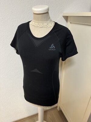 Odlo Ski Unterwäsche schwarz Shirt Skiunterwäsche