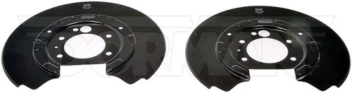 2x Rear Backing Plate Dust Shield for TOWN CAR CROWN VICOTRIA 06-11 RA/0536F - Picture 3 of 8