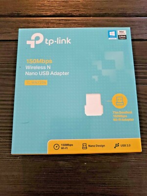 TP-LINK TLWN725N 150Mbps Wireless N Nano USB Adapter