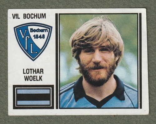 Pegatina de fútbol 81 PANINI Bundesliga eliminada activada rec 1980-1981 # 1 - 240 - Imagen 43 de 245