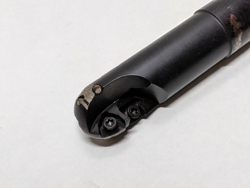 Indexable Ball Nose End Mill 642BNR1100ZD09 (USED). - Picture 9 of 12