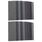 90 Sheets Woodworking Supplies Sandpaper Grinding Cloth