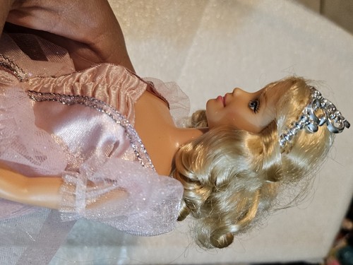 Barbie Princess 2002 Mattel 56776 Pink Dress Blond Hair EUC C390G - Picture 15 of 20
