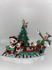 Disney Musical Train Christmas Holiday Figure, Mickey Mouse and Friends