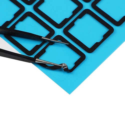 120pcs Poron IXPE EVA Pad For Hot Swappable Mechanical Keyboard Switch _ou - Photo 12/15