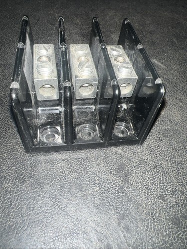 BUSS 16200-3 Distribution Block Buss 115A - 600V, BUSS 162003 - Picture 5 of 6