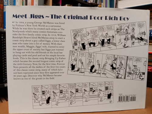 Bringing Up Father by George McManus NM Hardcover Jiggs Classic Comic Strips - Picture 2 of 4