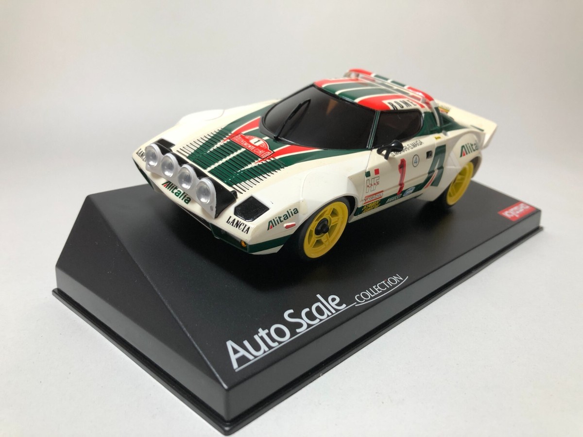 KYOSHO Mini-z Body LANCIA STRATOS '77 Monte Carlo No.1 KYOSHO Mini-z Body LANCIA STRATOS '77 Monte Carlo No.1