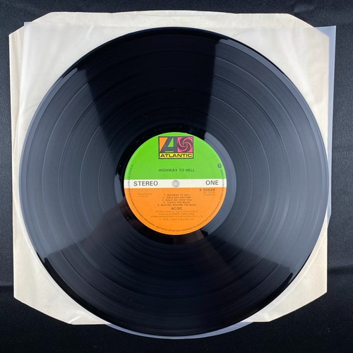 AC/DC Highway To Hell UK Presse Vinyl Schallplatte LP Album 33 RPM, EX - Bild 3 von 6
