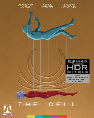 The Cell [New 4K UHD Blu-ray] Ltd Ed