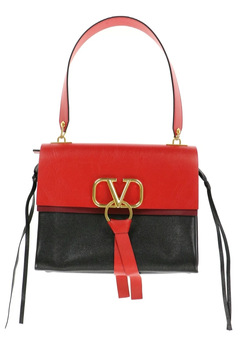 Valentino Garavani V-ring Small Shoulder handbag new, Retail Price