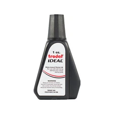 Trodat 45173 Ideal Premium Replacement Ink for Use with Most Self Inking