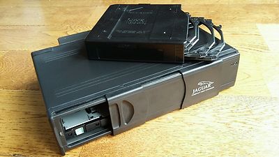 JAGUAR CD WECHSLER X-TYPE XJ S-TYPE ORIGINAL GENERALÜBERHOLT DISC PLAYER MIT GARANTIE