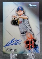 2021 Bowman Sterling Blaze Jordan Boston Red Sox Base Auto Autograph Read