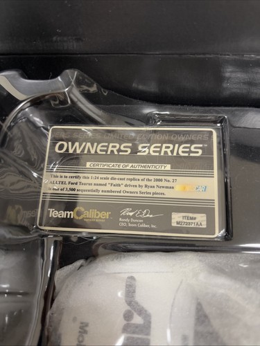 Ryan Newman #27 Altel 1st ARCA Win 2000 Ford 1/24 Team Caliber Owners 1 of 3500 - Picture 2 of 10