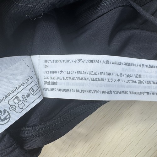 Gilly Hicks Black Bustier Bralette Size Medium - Picture 9 of 16