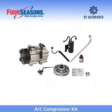 For 2006-2009 Dodge Ram 3500 A/C Compressor Kit 4 Seasons 2007 2008
