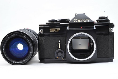 @SakuraDo Camera@ Excellent & Rare @ Canon EF Film SLR Camera Sigma 28-84mm Zoom - Picture 5 of 12