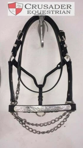 Show Halter Horse Headcollars