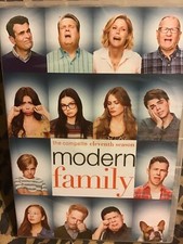 Modern Family the complete 11th season 3 Disc Set 