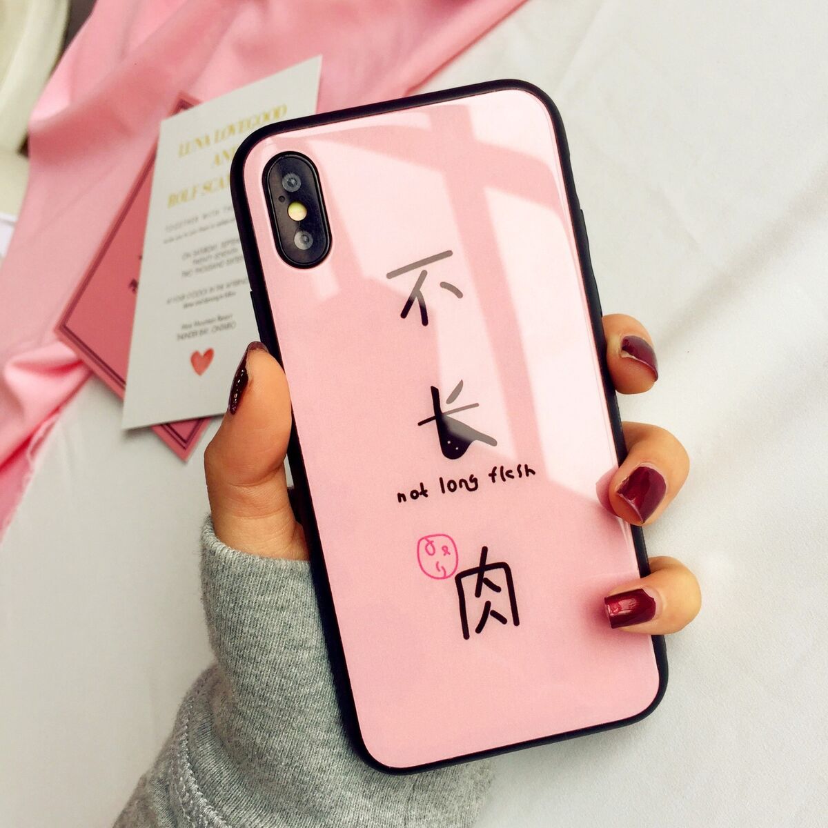  iPhone X/XS Slaysian Love Asian Fashion Lover Asians Slay AAPI  Awareness Case : Cell Phones & Accessories