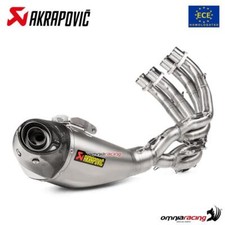 Akrapovic complete exhaust approved titanium Honda CB650R 2019-2020