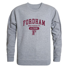 Fordham University Rams FU Alumni Crewneck Sweatshirt Sweater
