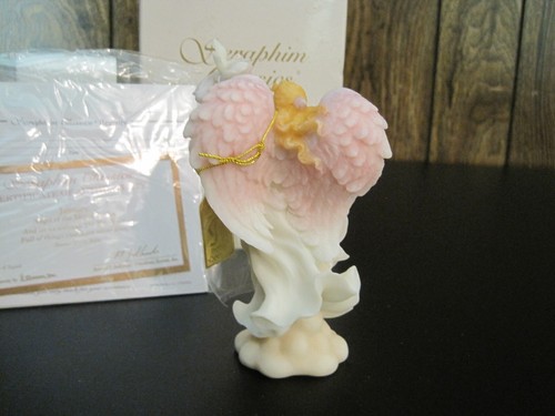 1999 ROMAN, INC. SERAPHIM CLASSICS JANUAR ANGEL OF THE MONTH SERIE #81811 -- NEU - Bild 5 von 12