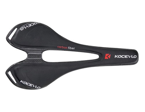 Full Carbon Fiber Road Mountain Bike Saddle Seat Bicycle Cushion Cycling Parts - Picture 10 of 26