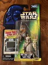 Kenner Star Wars Power of the force Ewoks Wicket and Logray Freeze Frame Slide