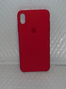 Lightly Used Apple Iphone Xs Max Silicone Case Product Red 100