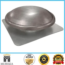 Attic Fan Galvanized Steel Vent 1000 CFM Mill Power Roof Mount Air Ventilation