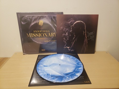 Snoop Dogg Missionary Blue Vinyl signed/signiert exklusive Kunstkarte - Bild 1 von 6