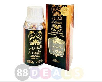 Nabeel Oil Perfume 100ml Aluminum can Available in 12 Fragrances Alcohol Free