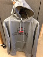 Leupold Gray Hoodie Sweatshirt----just In Time For Christmas-worldwide Shipping Leupold Gray Hoodie Sweatshirt----just In Time For Christmas-worldwide Shipping